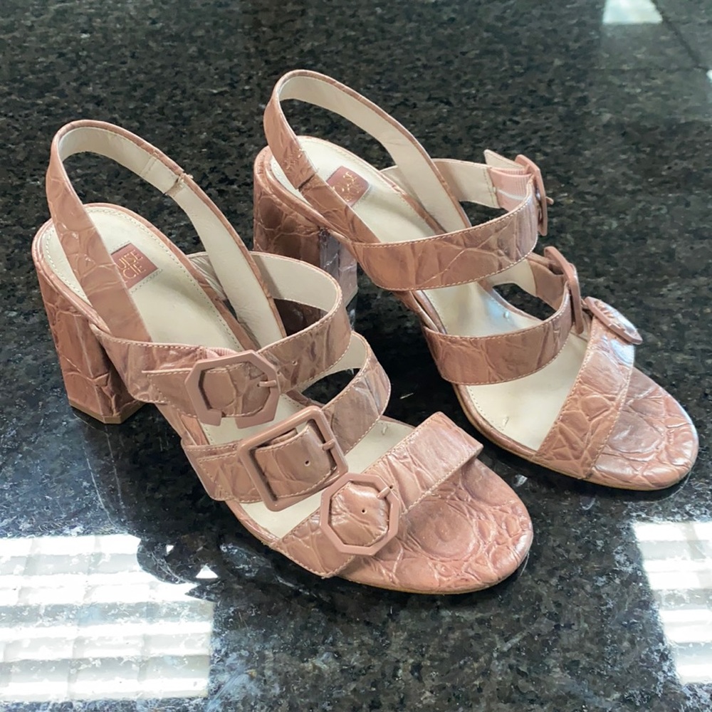 Louise et Cie Mauve Strap Sandal